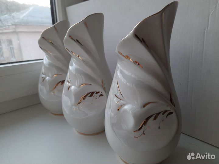 Фарфоровые вазы