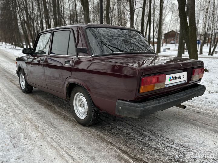 ВАЗ 2107 1.6 МТ, 2005, 107 000 км