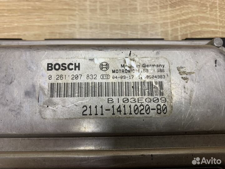Блок управления двигателем Vaz LADA 2114 Bosch