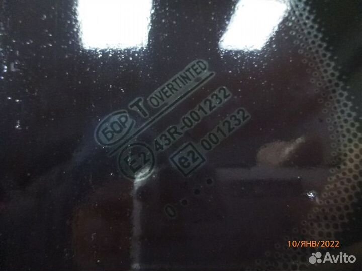 Стекло заднее Лада Приора 2170 21126 2010