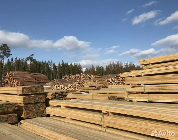 Доска естественной влажности 1 сорт