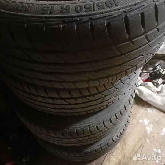 Колеса r 15 летние slik 4*98