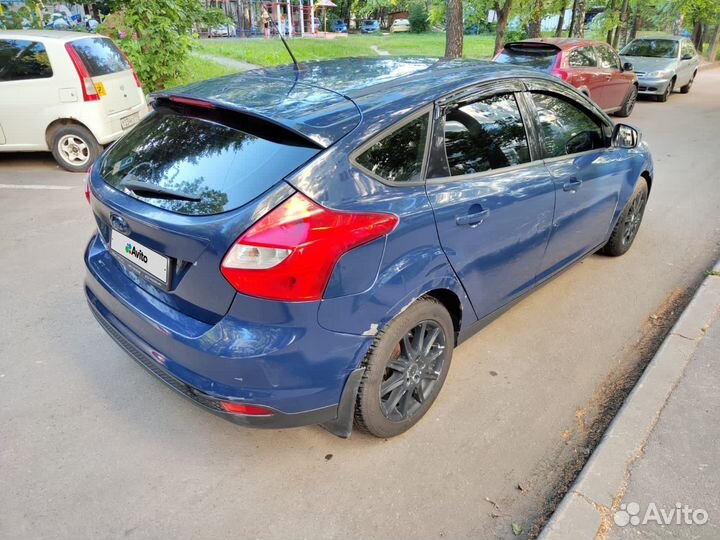 Ford Focus 1.6 AMT, 2013, 181 000 км