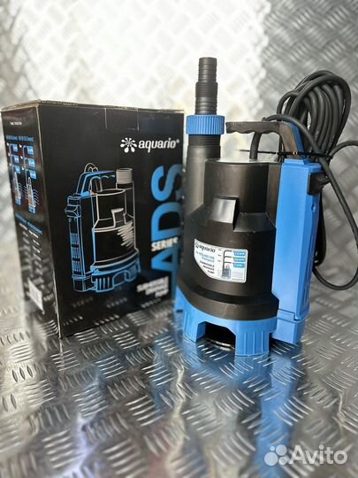 Насос Дренажный Aquario ADS-400-35E/Compact (вп)