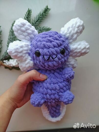 Аксолотль игрушка