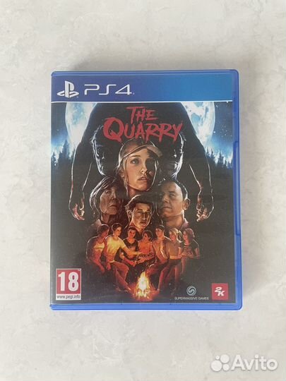 The Quarry игра для приставки ps5