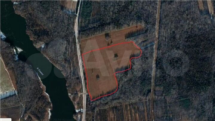 Участок 20,85 га (СНТ, ДНП)