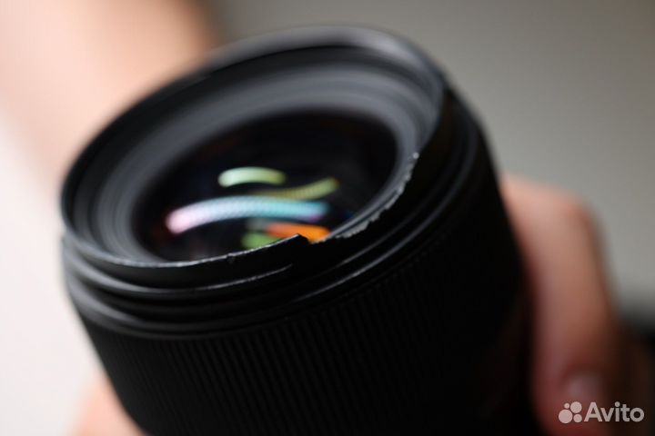 Объектив sigma для canon 35 mm f/1.4