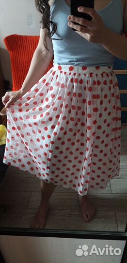 Юбка шифоновая vero moda новая