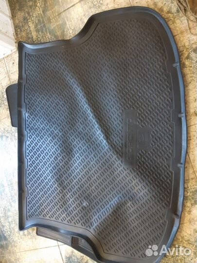 Коврик салона Кия соренто 2