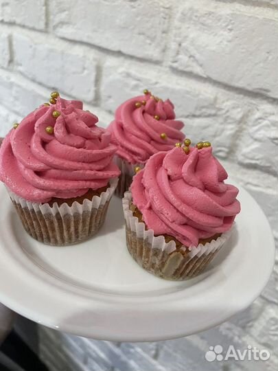 Капкейки /торты на заказ