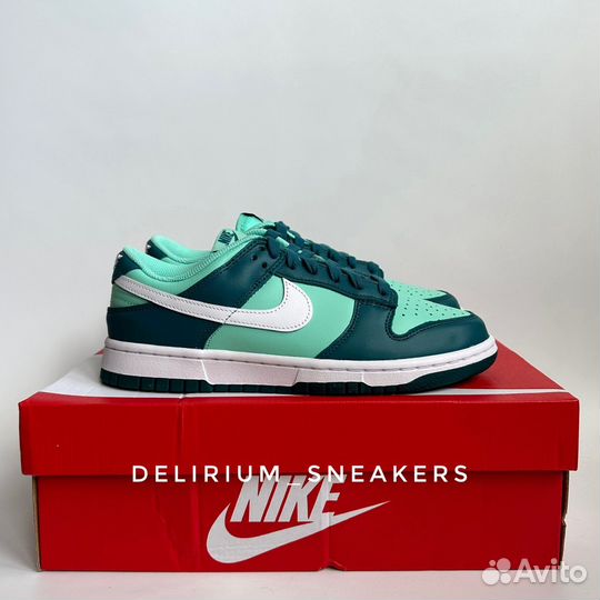 Nike Dunk Low Geode Teal womens