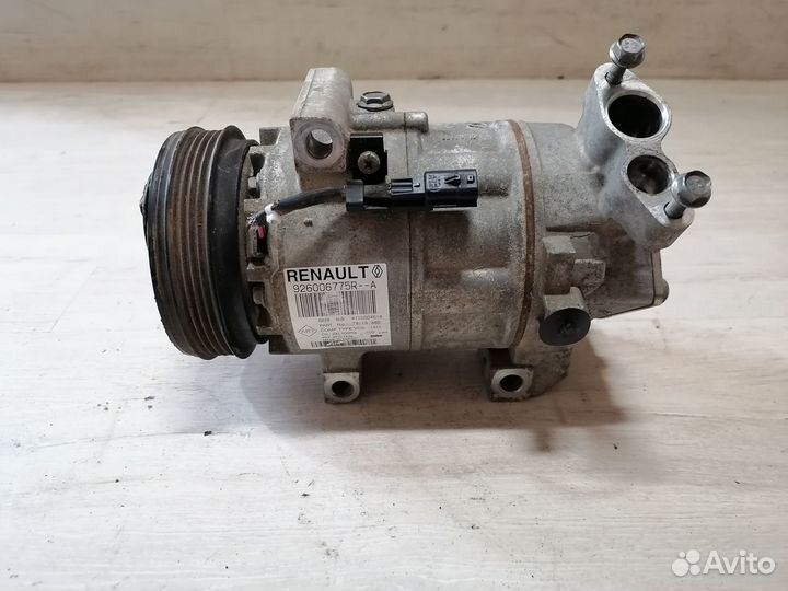 Компрессор кондиционера 1,2 Renault Sandero 2