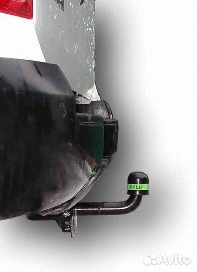 Фаркоп Leader Plus V120-A Volkswagen Amarok c 2010