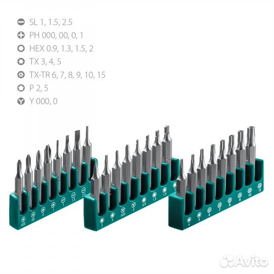 Набор отверток Kraftool Precision-28