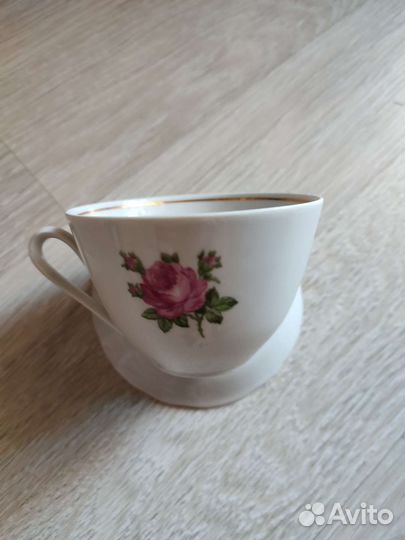 Чайная пара фарфор из гдр