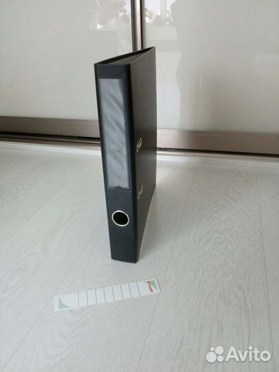 Папка регистратор для бумаг А4