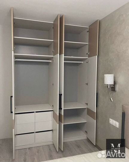 Стильный шкаф