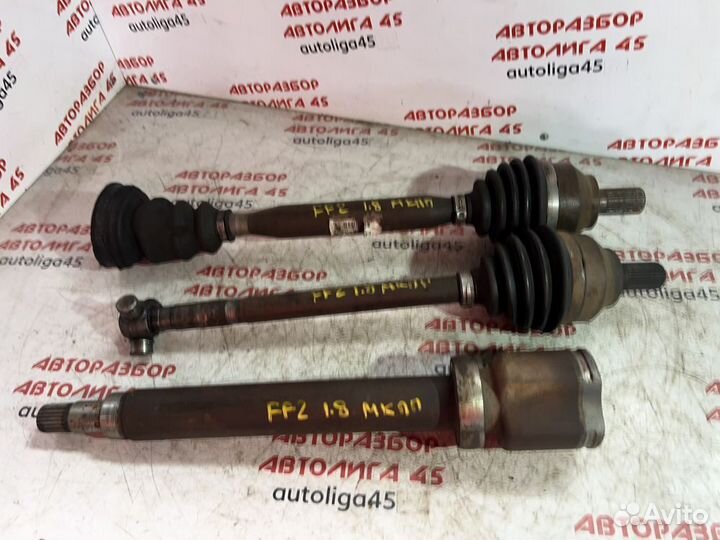 Привод Ford Focus 2 1.8 дефект