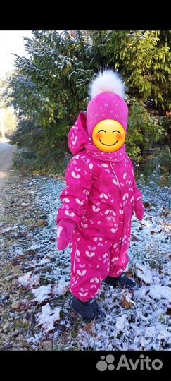Комбинезон демисезонный reima на девочку 86 (80+6)