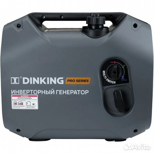 Бензиновый инверторный генератор - Dinking DK3500