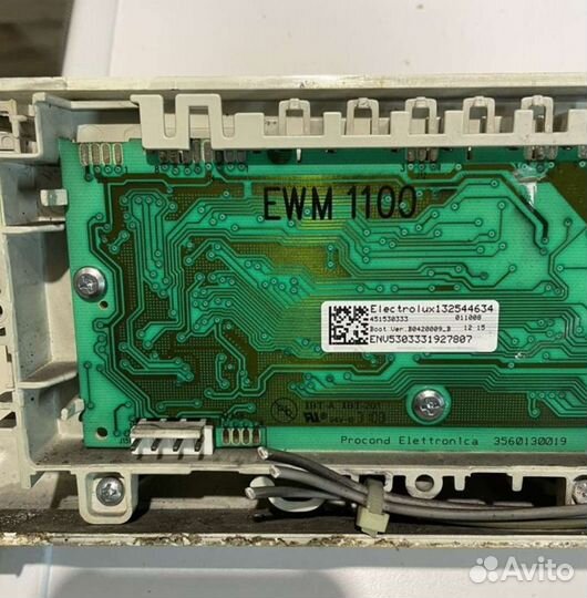 Модуль для стиральной машины зануси