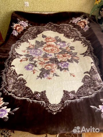 Покрывало плед Германия