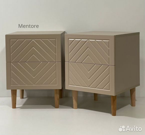 Тумба прикроватная Bravo / капучино / 40х40х40 см