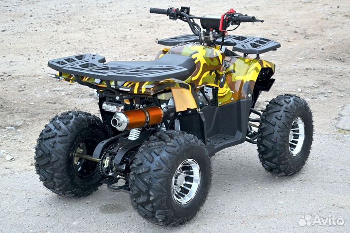 Квадроцикл Grizzly Aerox 125 куб