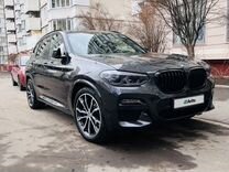 BMW X3 3.0 AT, 2018, 75 000 км, с пробегом, цена 4 100 000 руб.