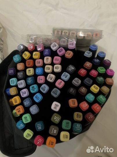 Маркеры для скетчинга