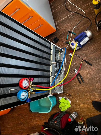 Ремонт холодильников Ремонт посудомоечных машин