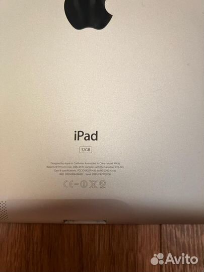 iPad 3 32gb+новый чехол в подарок