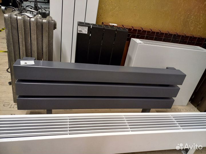 Радиатор стальной трубчатый Q80 2000 H -3 секц