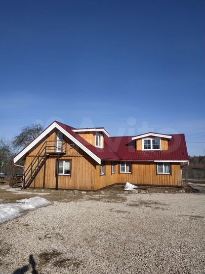 Коттедж 44 м² на участке 20 сот.