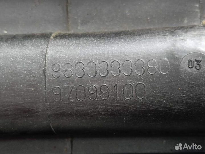 Коллектор впускной Citroen C5 3.0 ES9A XFV 2005