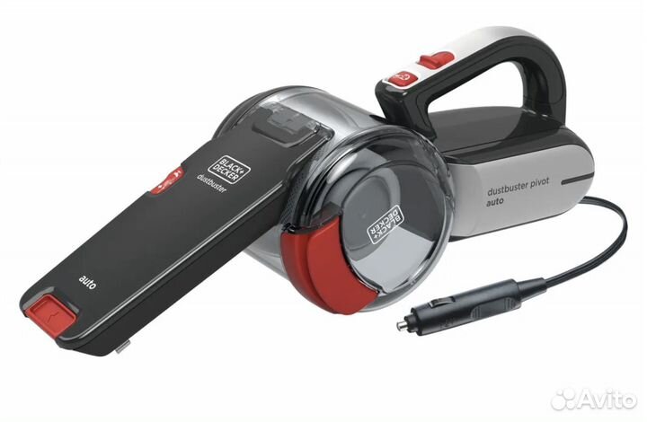 Автомобильный пылесос новый Black+Decker PV1200 AV