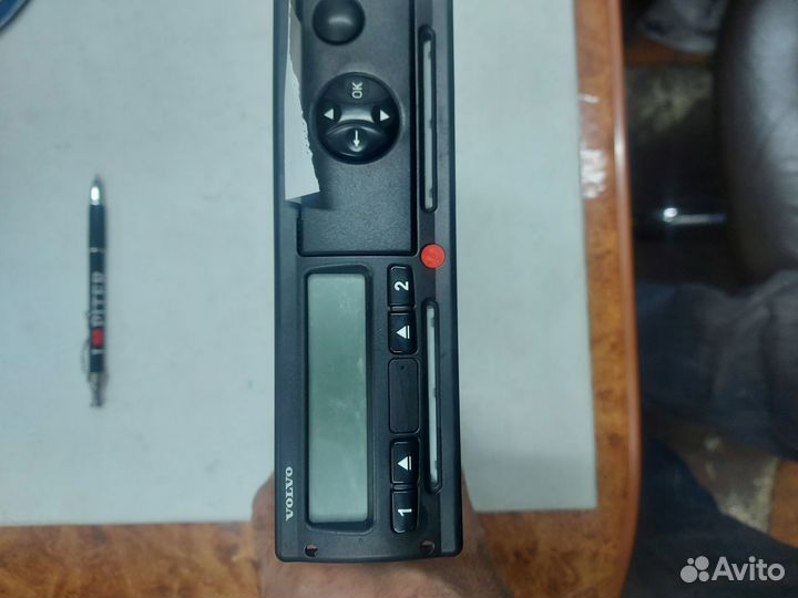 Тахограф Volvo Fh4 Fmx4