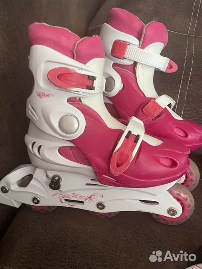 Детские ролики и защита