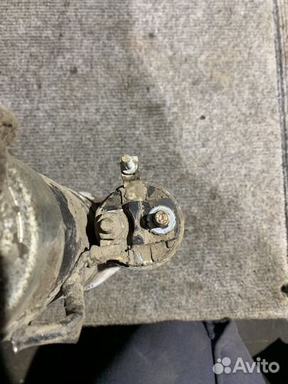 Стартер от Jeep Cherokee