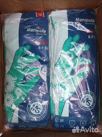 Перчатки Manipula Дизель