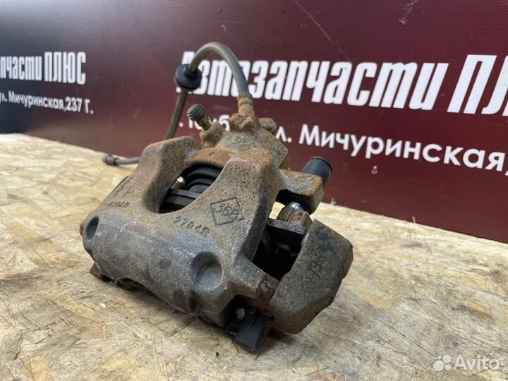 Суппорт тормозной передний правый LADA X-Ray