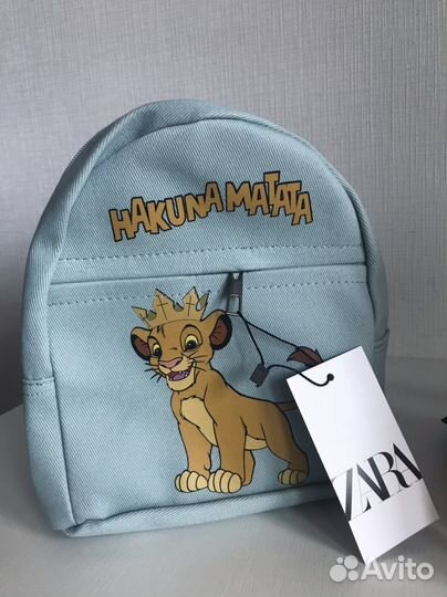 Детский рюкзак Zara новый