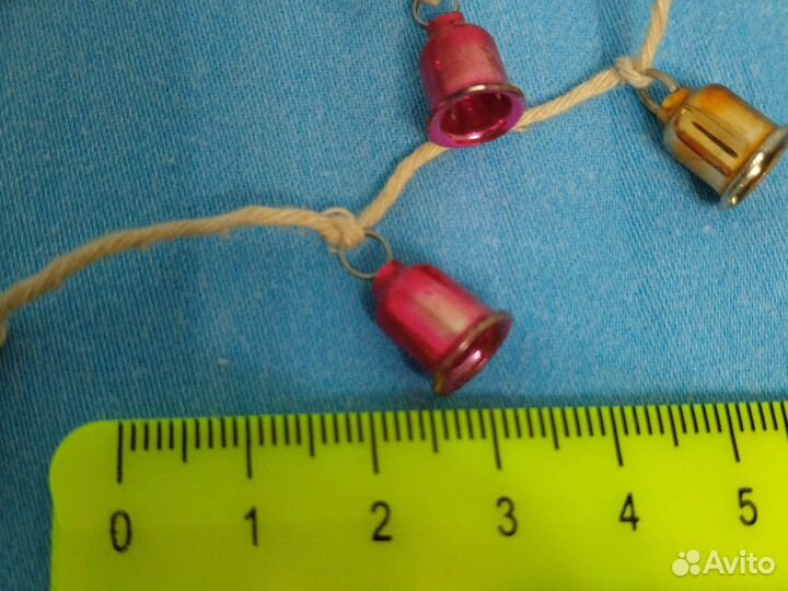 Елочные игрушки СССР малютка