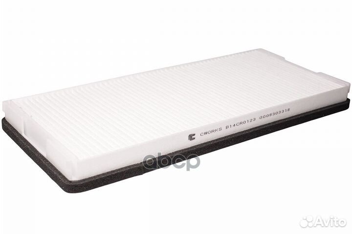 Фильтр салонный пылевой B14CR0123 cworks
