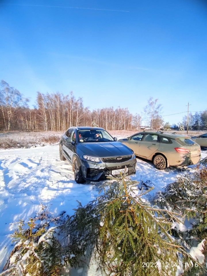 Geely Tugella: фото владельца