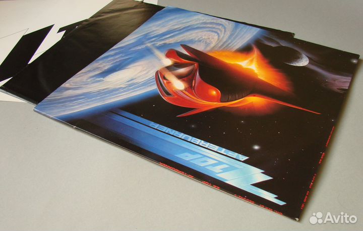 ZZ TOP - afterburner / 1985 germany TON