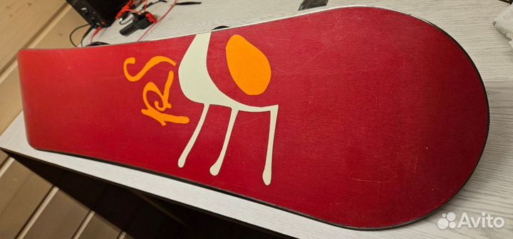 Сноуборд+крепления+ботинки