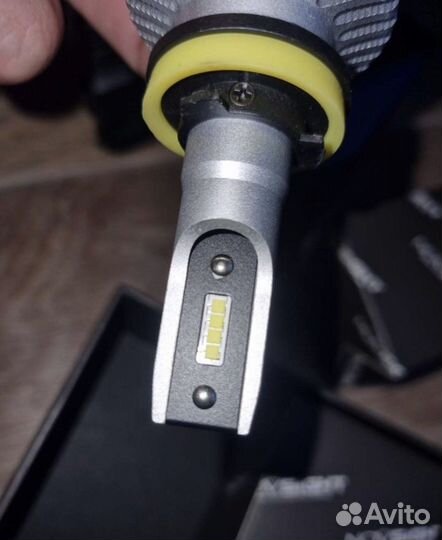 Светодиодные лампы H11, H8, H9, H16