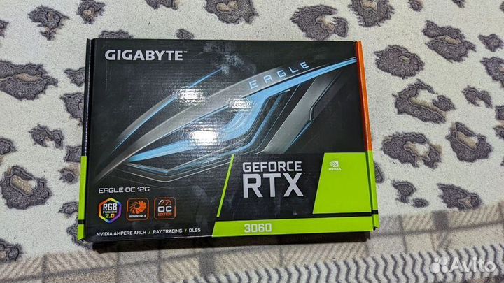 Видеокарта gigabyte nvidia GeForce RTX 3060 12Gb